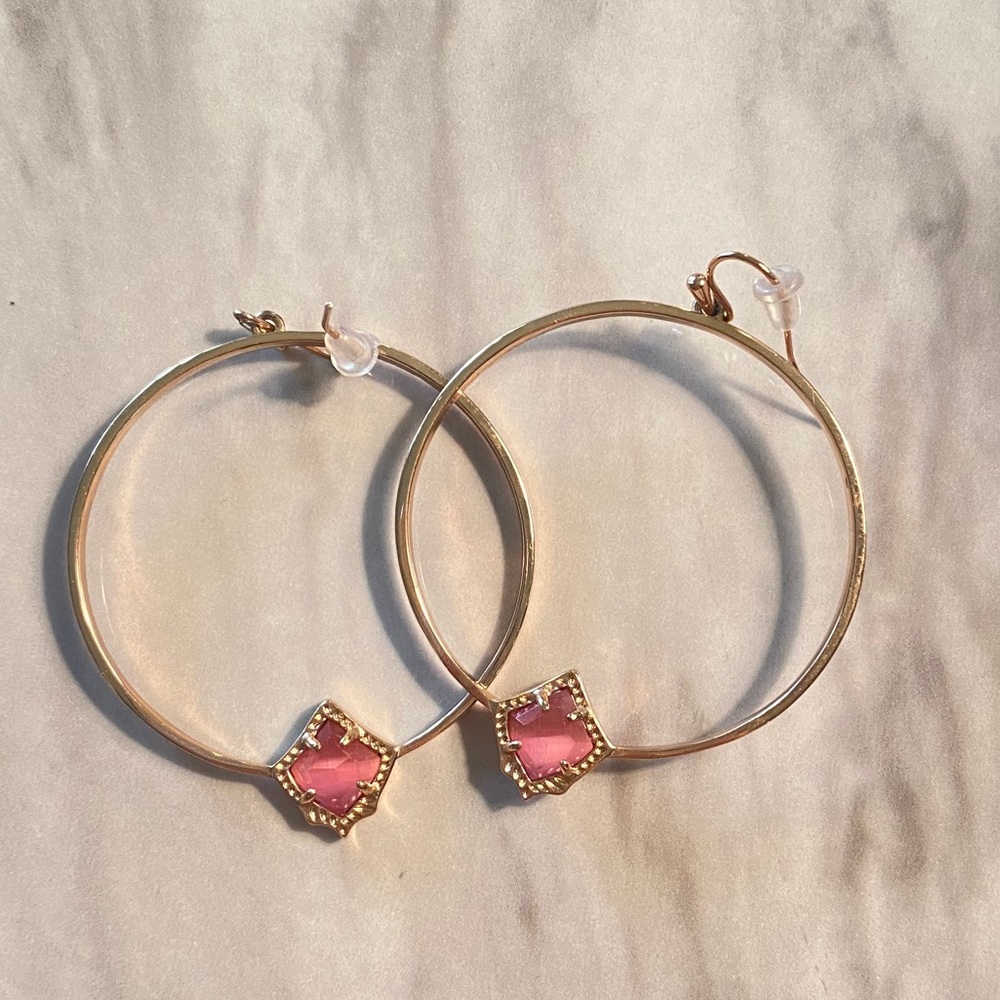 Kendra Scott Elberta Hoops